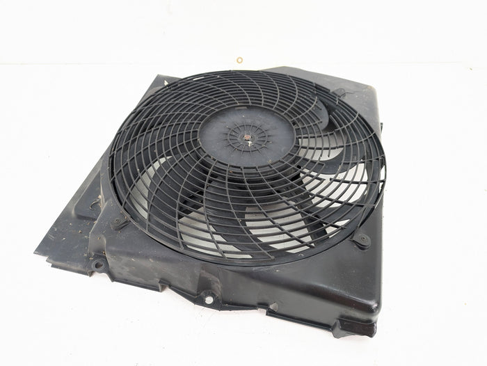 BMW Z3 M Roadster/M Coupe Auxiliary Electric Pusher Cooling Fan 8397474 *DAMAGED*