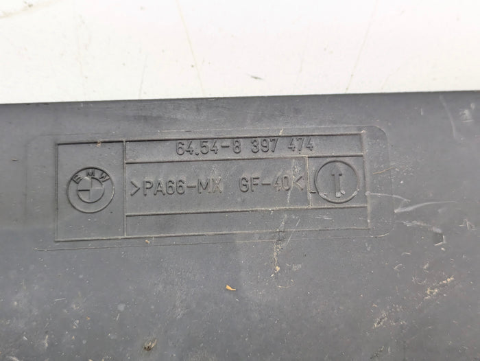 BMW Z3 M Roadster/M Coupe Auxiliary Electric Pusher Cooling Fan 8397474 *DAMAGED*