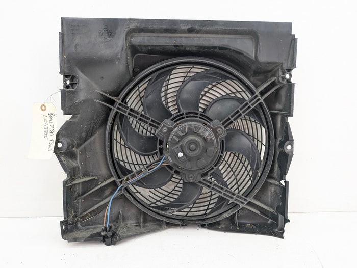 BMW Z3 M Roadster/M Coupe Auxiliary Electric Pusher Cooling Fan 8397474 *DAMAGED*
