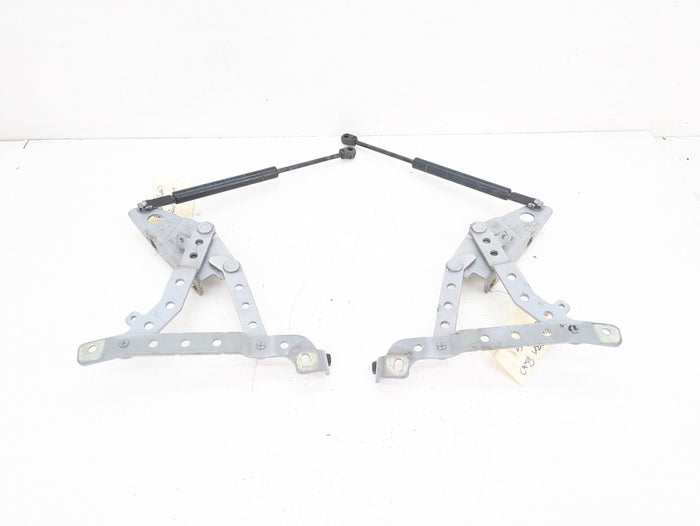 BMW Z3 M Roadster/M Coupe Left & Right Hood Hinges Set Titan Silver (354) 41618398665/41618398666
