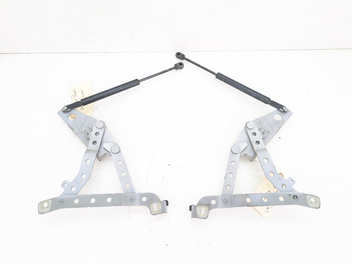 BMW Z3 M Roadster/M Coupe Left & Right Hood Hinges Set Titan Silver (354) 41618398665/41618398666