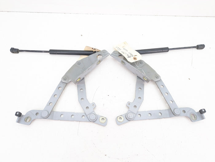 BMW Z3 M Roadster/M Coupe Left & Right Hood Hinges Set Titan Silver (354) 41618398665/41618398666