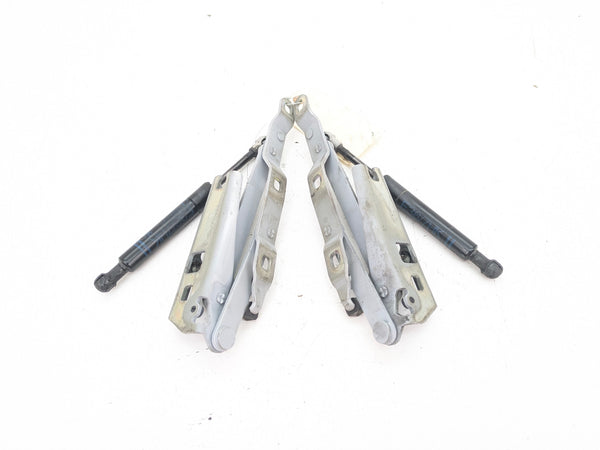 BMW Z3 M Roadster Left & Right Trunk Hinges Set Titan Silver (354) 8397327/8397328/2497679