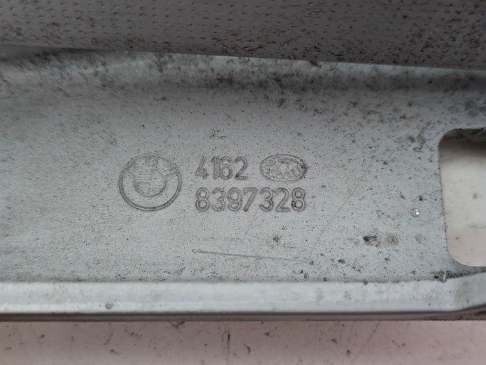 BMW Z3 M Roadster Left & Right Trunk Hinges Set Titan Silver (354) 8397327/8397328/2497679