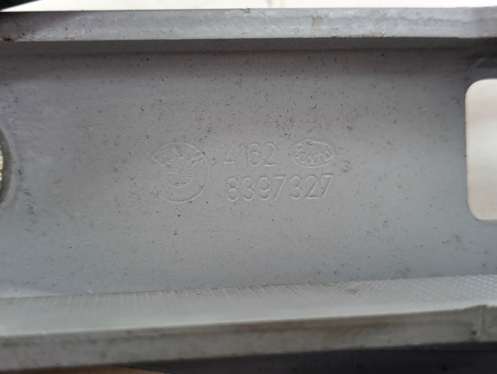 BMW Z3 M Roadster Left & Right Trunk Hinges Set Titan Silver (354) 8397327/8397328/2497679