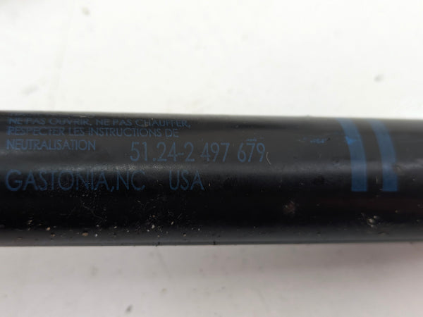 BMW Z3 M Roadster Left & Right Trunk Hinges Set Titan Silver (354) 8397327/8397328/2497679