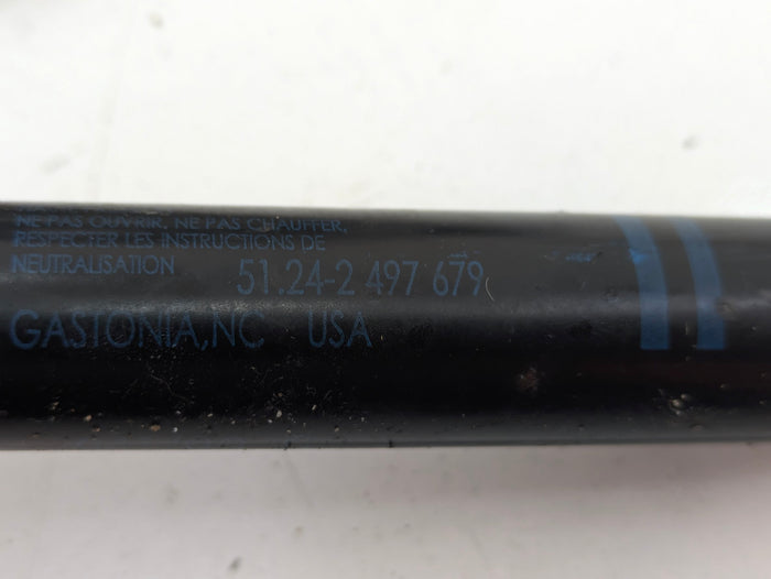 BMW Z3 M Roadster Left & Right Trunk Hinges Set Titan Silver (354) 8397327/8397328/2497679