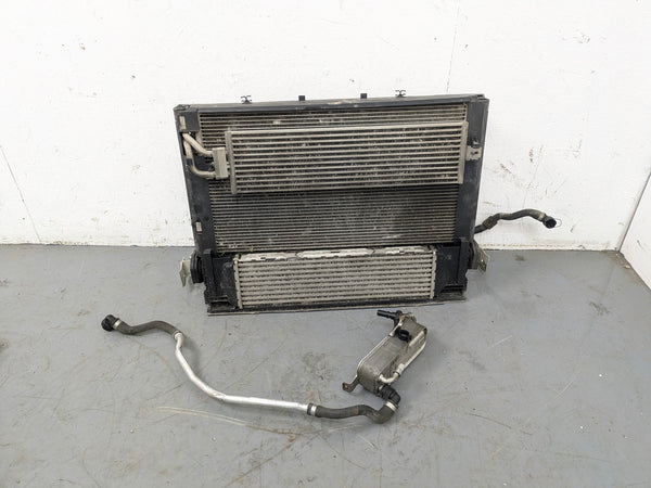 BMW F32 F36 F30 435xi 335xi M Sport N55 Manual Automatic Radiator/Rad Fan/Intercooler/Power Steering Cooler