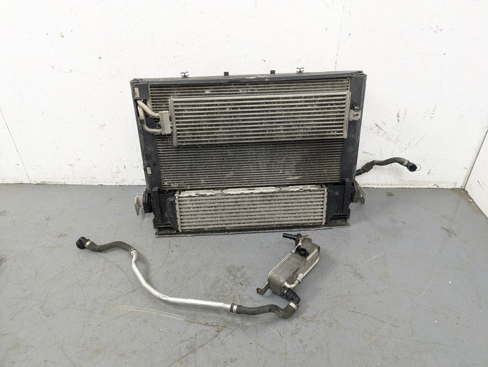 BMW F32 F36 F30 435xi 335xi M Sport N55 Manual Automatic Radiator/Rad Fan/Intercooler/Power Steering Cooler