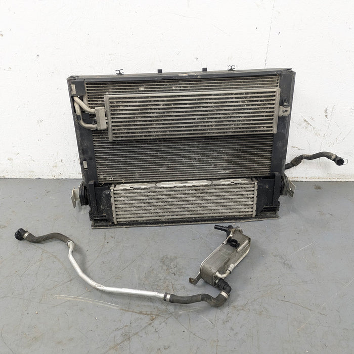 BMW F32 F36 F30 435xi 335xi M Sport N55 Manual Automatic Radiator/Rad Fan/Intercooler/Power Steering Cooler
