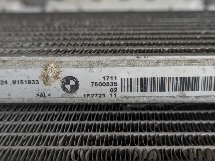 BMW F32 F36 F30 435xi 335xi M Sport N55 Manual Automatic Radiator/Rad Fan/Intercooler/Power Steering Cooler