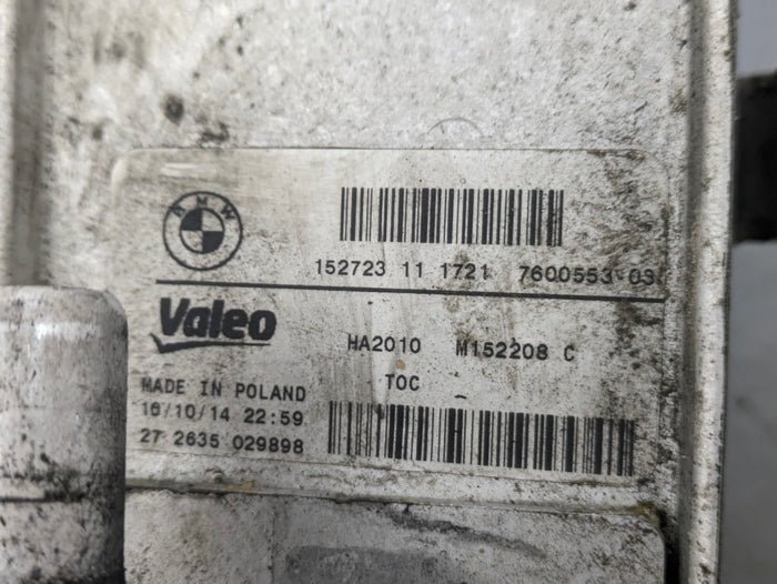 BMW F32 F36 F30 435xi 335xi M Sport N55 Manual Automatic Radiator/Rad Fan/Intercooler/Power Steering Cooler