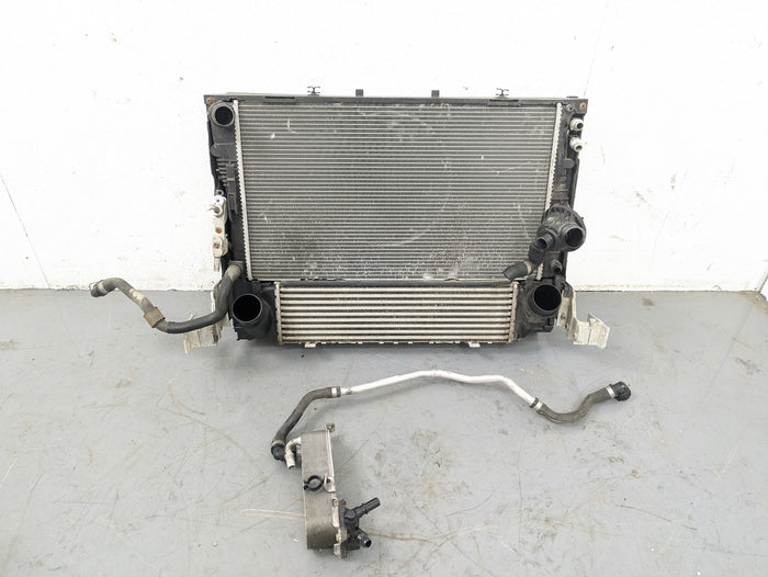 BMW F32 F36 F30 435xi 335xi M Sport N55 Manual Automatic Radiator/Rad Fan/Intercooler/Power Steering Cooler