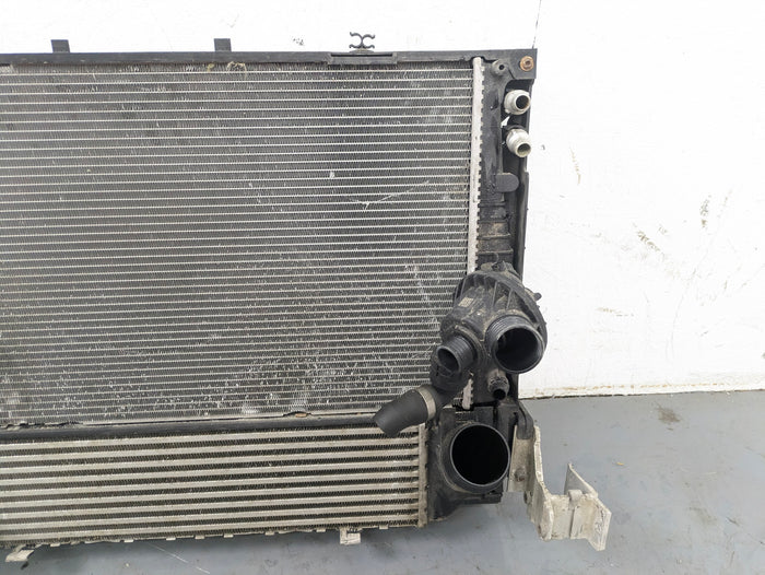BMW F32 F36 F30 435xi 335xi M Sport N55 Manual Automatic Radiator/Rad Fan/Intercooler/Power Steering Cooler