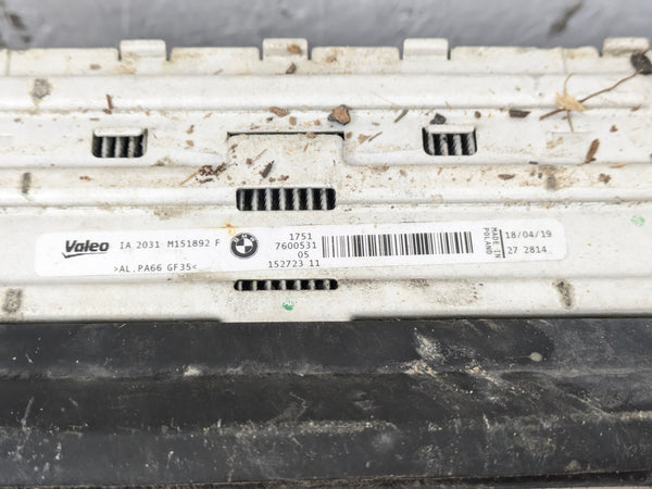 BMW F32 F36 F30 435xi 335xi M Sport N55 Manual Automatic Radiator/Rad Fan/Intercooler/Power Steering Cooler