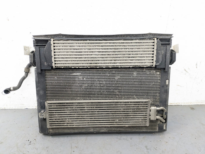 BMW F32 F36 F30 435xi 335xi M Sport N55 Manual Automatic Radiator/Rad Fan/Intercooler/Power Steering Cooler