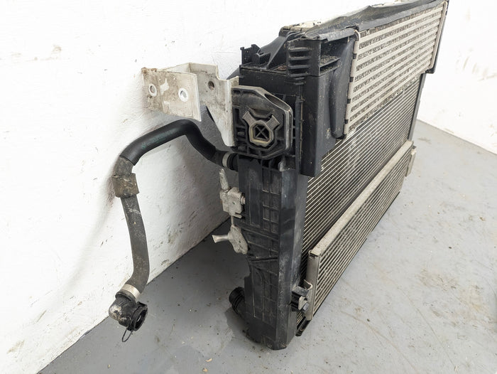 BMW F32 F36 F30 435xi 335xi M Sport N55 Manual Automatic Radiator/Rad Fan/Intercooler/Power Steering Cooler