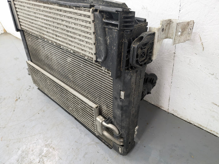 BMW F32 F36 F30 435xi 335xi M Sport N55 Manual Automatic Radiator/Rad Fan/Intercooler/Power Steering Cooler