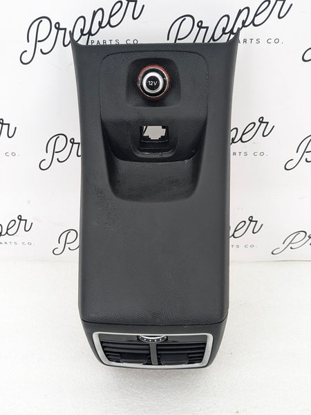 2015-2018 Audi 8U Q3 Rear Center Console Air Vent Grille & Panel Trim 8U0864376/8U0819203C