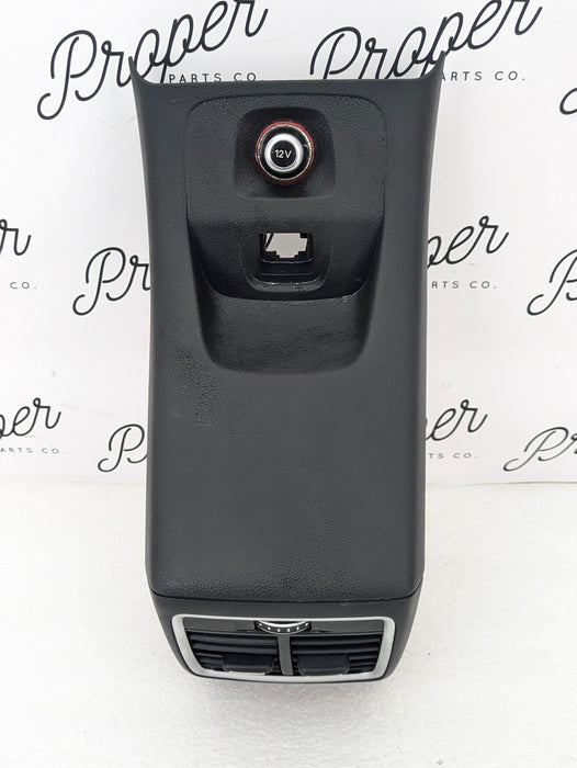 2015-2018 Audi 8U Q3 Rear Center Console Air Vent Grille & Panel Trim 8U0864376/8U0819203C