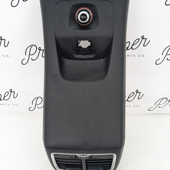 2015-2018 Audi 8U Q3 Rear Center Console Air Vent Grille & Panel Trim 8U0864376/8U0819203C
