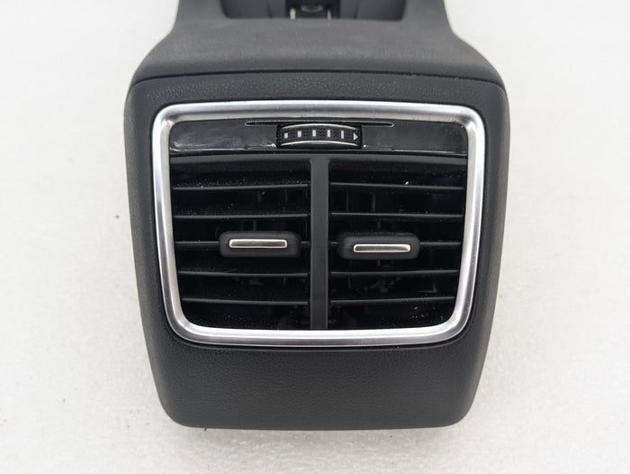 2015-2018 Audi 8U Q3 Rear Center Console Air Vent Grille & Panel Trim 8U0864376/8U0819203C