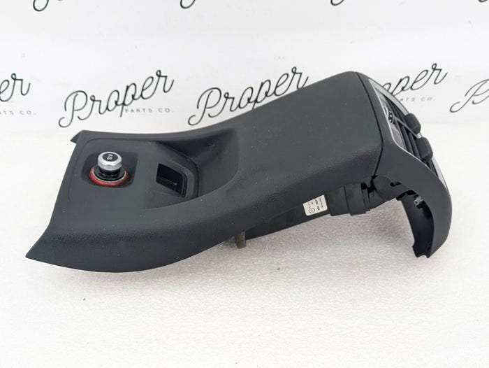 2015-2018 Audi 8U Q3 Rear Center Console Air Vent Grille & Panel Trim 8U0864376/8U0819203C