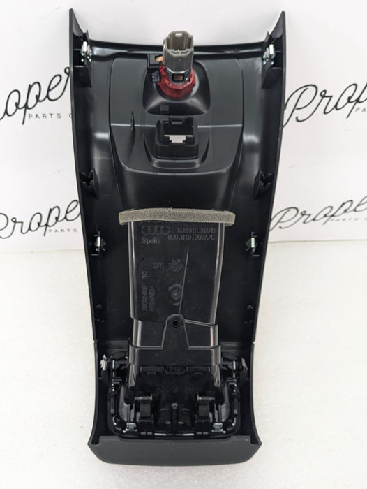 2015-2018 Audi 8U Q3 Rear Center Console Air Vent Grille & Panel Trim 8U0864376/8U0819203C