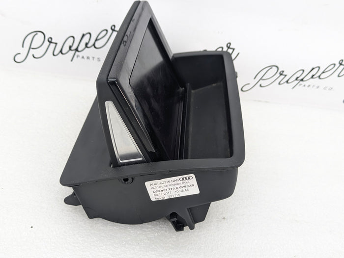 2015-2018 Audi 8U Q3 Multi Media Radio Navigation Display Screen 8UO857273C