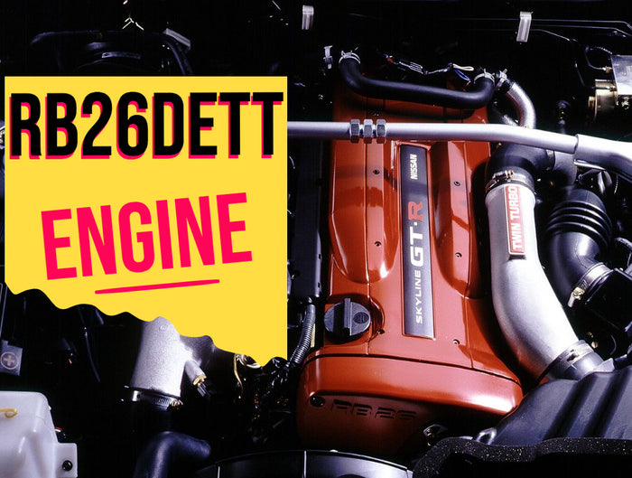 Nissan Stagea 260 RS C34 R33 GTR RB26DETT Engine