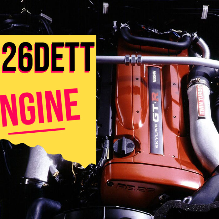 Nissan Stagea 260 RS C34 R33 GTR RB26DETT Engine