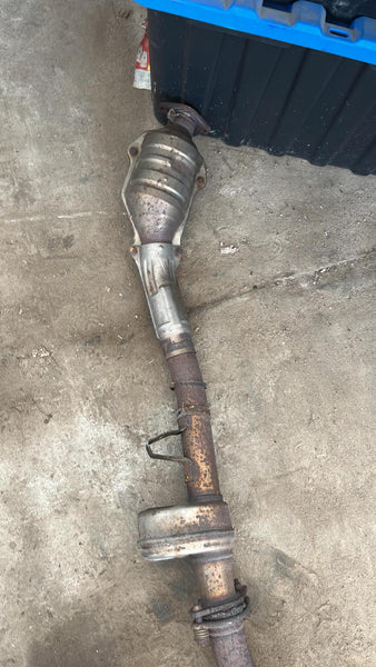 2013 Subaru BRZ Secondary Catalytic Converter