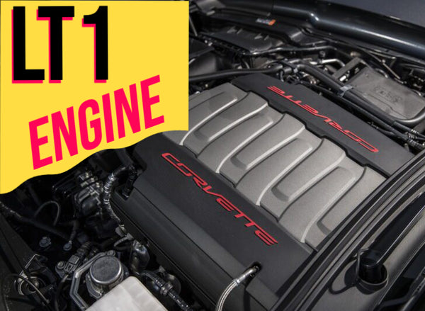 Chevrolet C7 Corvette Z51 6.2L LT1 V8 Engine W/Dry Sump