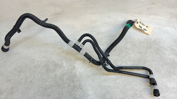 TESLA MODEL 3 CHILLER TO HIGH VOLTAGE BATTERY COOLANT HOSE  1521493-00-C