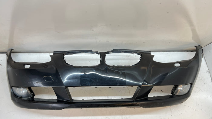 BMW E92/E93 Pre-LCI Front Bumper Black Sapphire Metallic (475) *Damaged* 51112410005