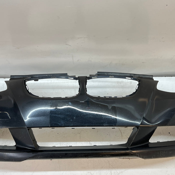 BMW E92/E93 Pre-LCI Front Bumper Black Sapphire Metallic (475) *Damaged* 51112410005