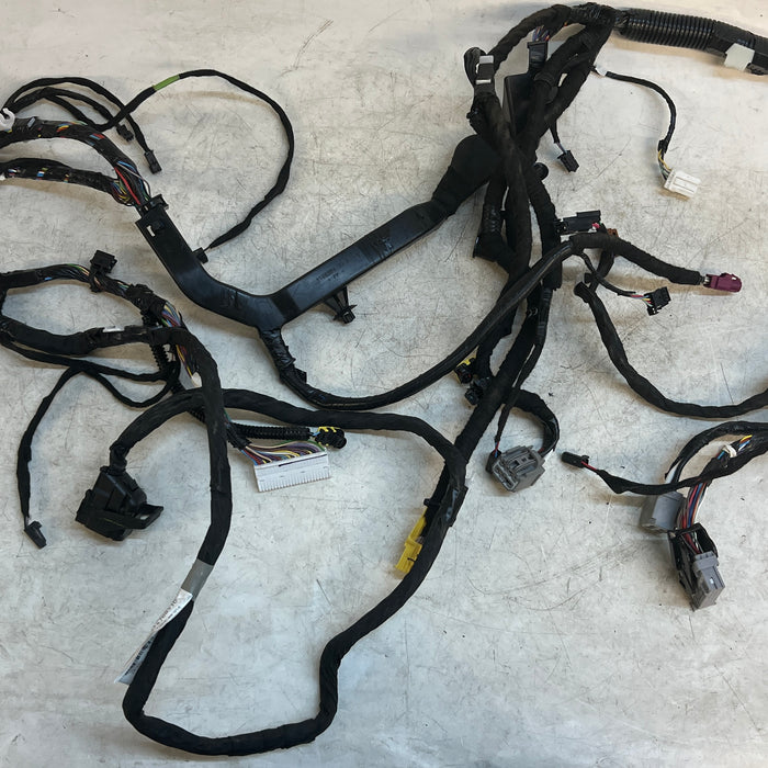 TESLA MODEL 3 DASHBOARD WIRING HARNESS 4067960-06-B *DAMAGED*