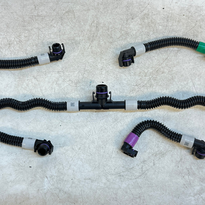 TESLA MODEL 3 HIGH VOLTAGE BATTERY INTERNAL COOLANT HOSES SET 1091894-00-E / 1521567-00-A