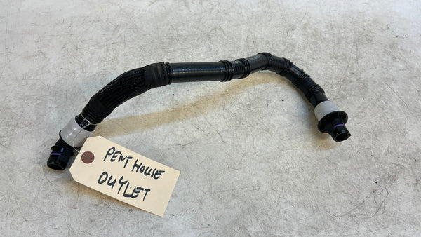 TESLA MODEL 3 PENTHOUSE OUTLET COOLANT HOSE 1095766-00-F