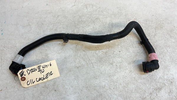 Tesla Model 3 Front Drive Unit/FDU Inverter To Oil Cooler Coolant Hose 1504722-00-C