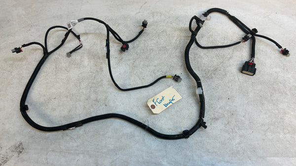 TESLA MODEL 3 FRONT BUMPER WIRING HARNESS 2067958-00-B *DAMAGED*