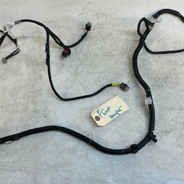 TESLA MODEL 3 FRONT BUMPER WIRING HARNESS 2067958-00-B *DAMAGED*