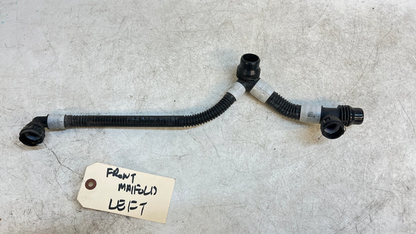 TESLA MODEL 3 FRONT MANIFOLD COOLANT HOSE LEFT 1077577-00-F