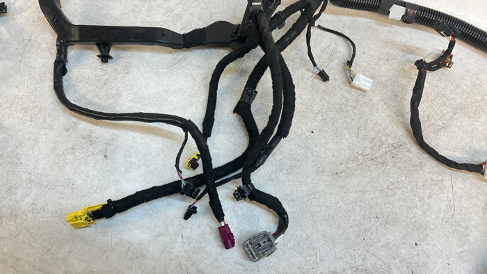 TESLA MODEL 3 DASHBOARD WIRING HARNESS 4067960-06-B *DAMAGED*