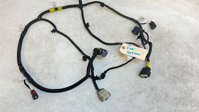 TESLA MODEL 3 REAR SUBFRAME WIRING HARNESS 2067968-01-C