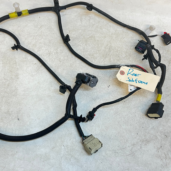 TESLA MODEL 3 REAR SUBFRAME WIRING HARNESS 2067968-01-C