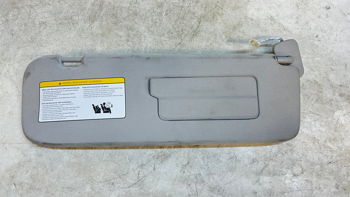 TESLA MODEL 3 SUN VISOR RIGHT 1490406-01-B