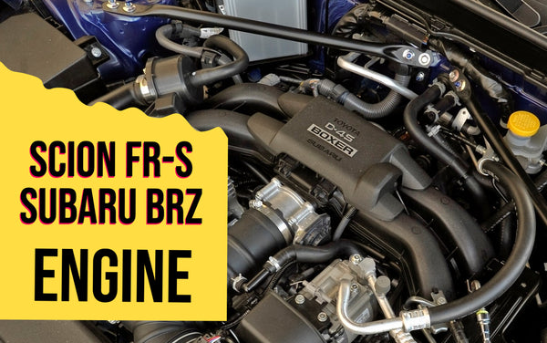 SCION FRS/SUBARU BRZ FA20/4U-GSE ENGINE