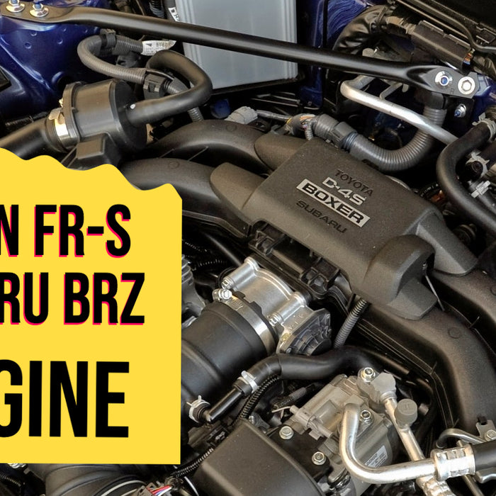 SCION FRS/SUBARU BRZ FA20/4U-GSE ENGINE