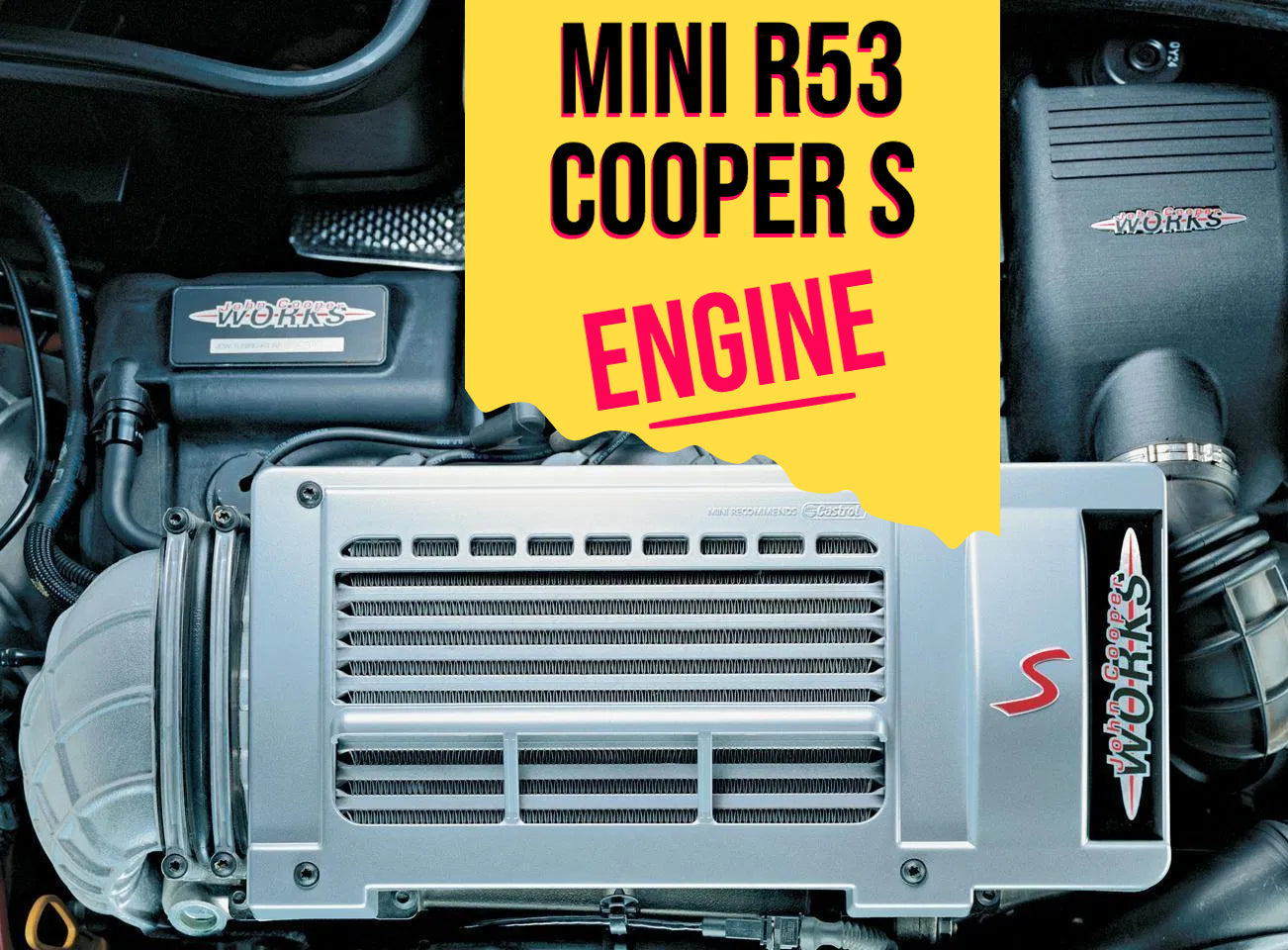 MINI R53/R52 Cooper S JCW W11/Tritec/T16B4 Engine – Proper Parts Co